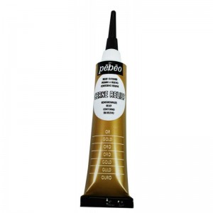 ΠΕΡΙΓΡΑΜΜΑ CERNE RELIEF Gold 20ml PEBEO ΠΕΡΙΓΡΑΜΜΑ CERNE RELIEF Gold 20ml PEBEO