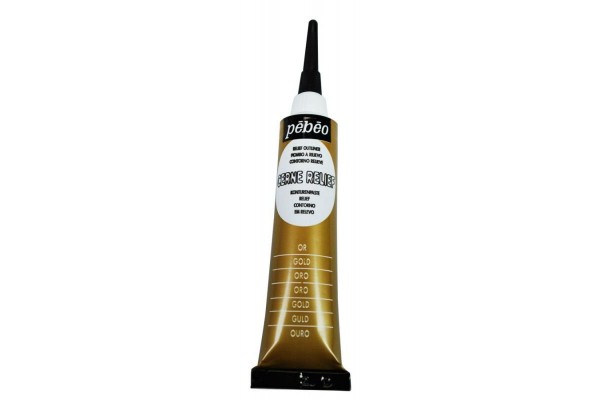ΠΕΡΙΓΡΑΜΜΑ CERNE RELIEF Gold 20ml PEBEO