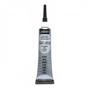 ΠΕΡΙΓΡΑΜΜΑ CERNE RELIEF Silver 20ml PEBEO ΠΕΡΙΓΡΑΜΜΑ CERNE RELIEF Silver 20ml PEBEO