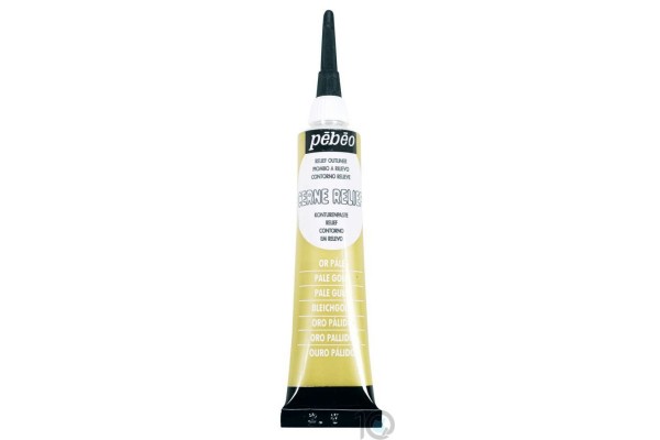 ΠΕΡΙΓΡΑΜΜΑ CERNE RELIEF Pale gold 20ml PEBEO