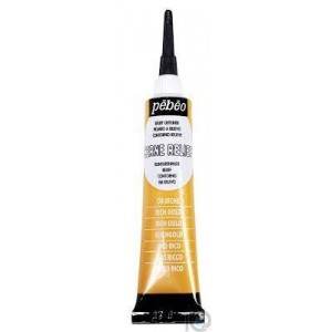 ΠΕΡΙΓΡΑΜΜΑ CERNE RELIEF Rich gold 20ml PEBEO ΠΕΡΙΓΡΑΜΜΑ CERNE RELIEF Rich gold 20ml PEBEO