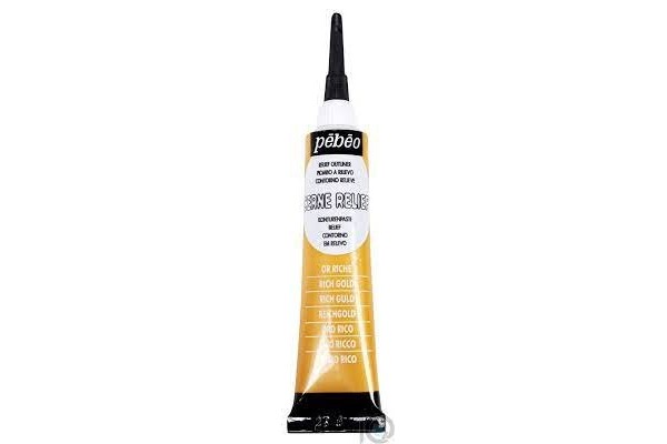 ΠΕΡΙΓΡΑΜΜΑ CERNE RELIEF Rich gold 20ml PEBEO