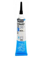 ΠΕΡΙΓΡΑΜΜΑΤΑ ΥΦΑΣΜΑΤΟΣ Pearl METAL EFFECT 20ml SETACOLOR 3D