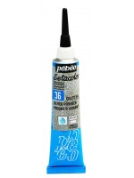 ΠΕΡΙΓΡΑΜΜΑΤΑ ΥΦΑΣΜΑΤΟΣ Silver powder GLITTER EFFECT 20ml SETACOLOR 3D