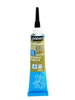 ΠΕΡΙΓΡΑΜΜΑΤΑ ΥΦΑΣΜΑΤΟΣ Gold powder GLITTER EFFECT 20ml SETACOLOR 3D