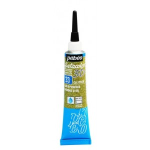 ΠΕΡΙΓΡΑΜΜΑΤΑ ΥΦΑΣΜΑΤΟΣ Gold powder GLITTER EFFECT 20ml SETACOLOR 3D ΠΕΡΙΓΡΑΜΜΑΤΑ ΥΦΑΣΜΑΤΟΣ Gold powder GLITTER EFFECT 20ml SETACOLOR 3D