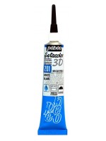 ΠΕΡΙΓΡΑΜΜΑΤΑ ΥΦΑΣΜΑΤΟΣ White PERLE EFFECT 20ml SETACOLOR 3D