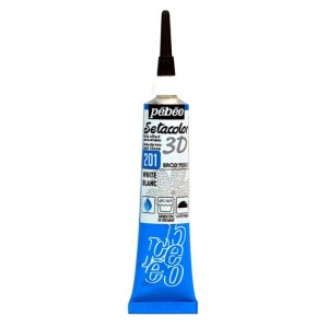 ΠΕΡΙΓΡΑΜΜΑΤΑ ΥΦΑΣΜΑΤΟΣ White PERLE EFFECT 20ml SETACOLOR 3D ΠΕΡΙΓΡΑΜΜΑΤΑ ΥΦΑΣΜΑΤΟΣ White PERLE EFFECT 20ml SETACOLOR 3D