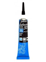 ΠΕΡΙΓΡΑΜΜΑΤΑ ΥΦΑΣΜΑΤΟΣ Black PERLE EFFECT 20ml SETACOLOR 3D