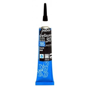 ΠΕΡΙΓΡΑΜΜΑΤΑ ΥΦΑΣΜΑΤΟΣ Black PERLE EFFECT 20ml SETACOLOR 3D ΠΕΡΙΓΡΑΜΜΑΤΑ ΥΦΑΣΜΑΤΟΣ Black PERLE EFFECT 20ml SETACOLOR 3D