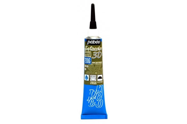 ΠΕΡΙΓΡΑΜΜΑΤΑ ΥΦΑΣΜΑΤΟΣ Gold PERLE EFFECT 20ml SETACOLOR 3D