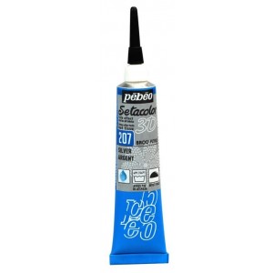 ΠΕΡΙΓΡΑΜΜΑΤΑ ΥΦΑΣΜΑΤΟΣ Silver PERLE EFFECT 20ml SETACOLOR 3D ΠΕΡΙΓΡΑΜΜΑΤΑ ΥΦΑΣΜΑΤΟΣ Silver PERLE EFFECT 20ml SETACOLOR 3D