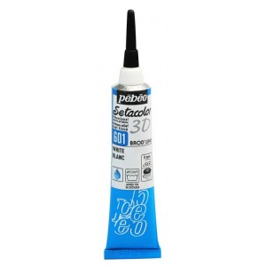ΠΕΡΙΓΡΑΜΜΑΤΑ ΥΦΑΣΜΑΤΟΣ White BROD'LINE EFFECT 20ml SETACOLOR 3D ΠΕΡΙΓΡΑΜΜΑΤΑ ΥΦΑΣΜΑΤΟΣ White BROD'LINE EFFECT 20ml SETACOLOR 3D