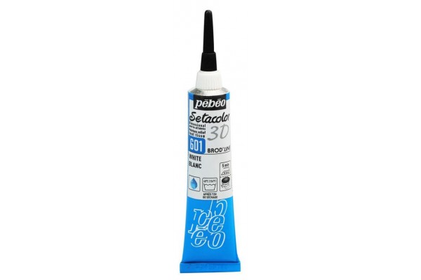ΠΕΡΙΓΡΑΜΜΑΤΑ ΥΦΑΣΜΑΤΟΣ White BROD'LINE EFFECT 20ml SETACOLOR 3D