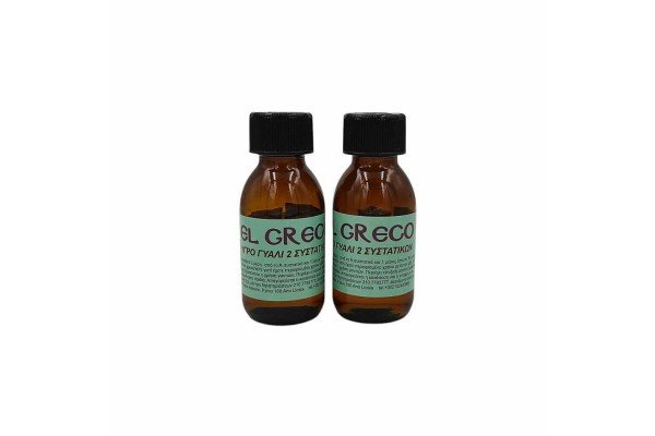 ΥΓΡΟ ΓΥΑΛΙ 2/1 ΣΕΤ 300ml (Α ΣΥΣΤΑΤΙΚΟ 190g - Β ΣΥΣΤΑΤΙΚΟ 110g)