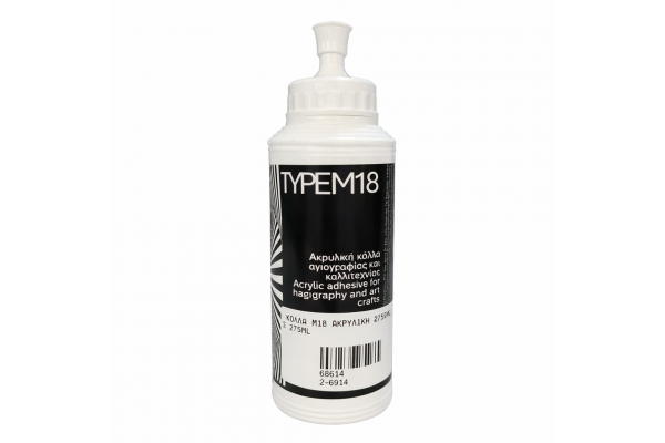 ΚΟΛΛΑ M18 ΑΚΡΥΛΙΚΗ ΑΓΙΟΓΡΑΦΙΑΣ 500ml