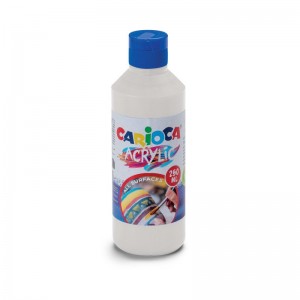 ΑΚΡΥΛΙΚΑ CARIOCA 250ml WHITE