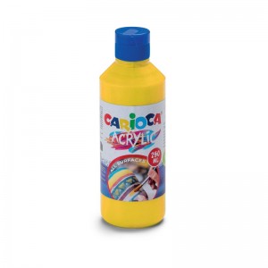 ΑΚΡΥΛΙΚΑ CARIOCA 250ml PRIMARY YELLOW