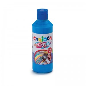 ΑΚΡΥΛΙΚΑ CARIOCA 250ml PRIMARY BLUE
