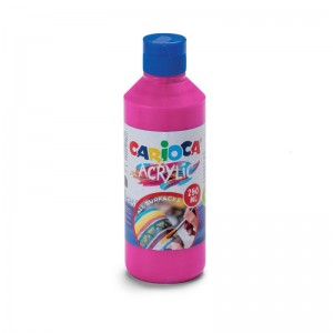ΑΚΡΥΛΙΚΑ CARIOCA 250ml PRIMARY RED