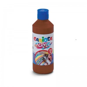 ΑΚΡΥΛΙΚΑ CARIOCA 250ml BROWN