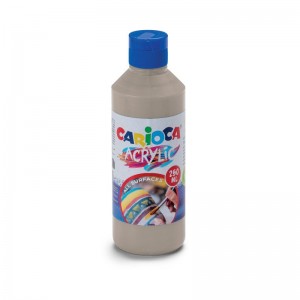 ΑΚΡΥΛΙΚΑ CARIOCA 250ml SILVER