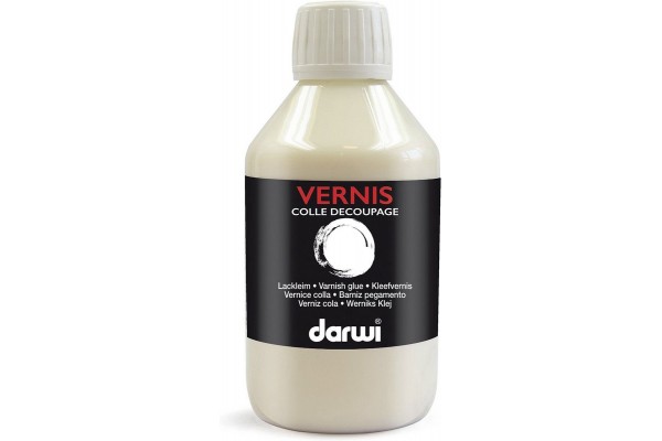 ΚΟΛΛΑ- ΒΕΡΝΙΚΙ  ΝΤΕΚΟΥΠΑΖ 250ML  DARWI