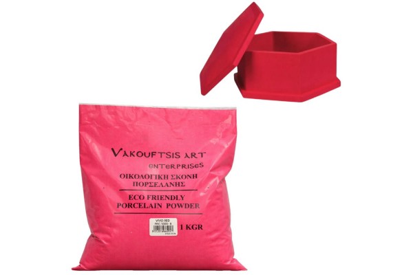ΠΟΡΣΕΛΑΝΗ ΚΟΚΚΙΝΗ 1 kg