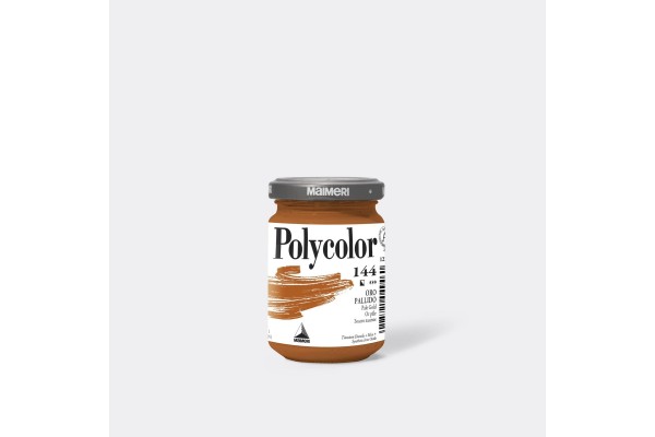 ΑΚΡΥΛΙΚΟ ΧΡΩΜΑ POLYCOLOR 144 Pale Gold 140ml MAIMERI