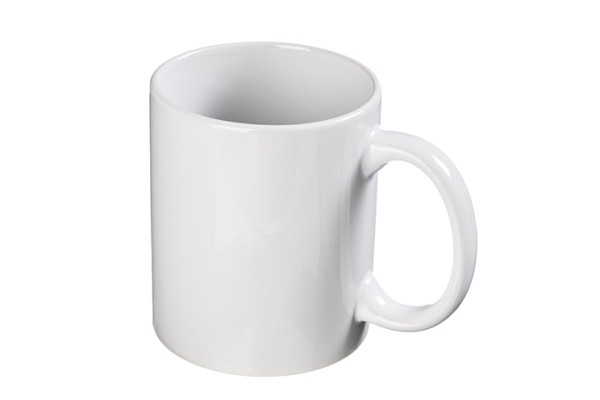 ΚΟΥΠΑ ΚΕΡΑΜΙΚΗ 7,5 χ Η 10cm  ΛΕΥΚΗ 300ML