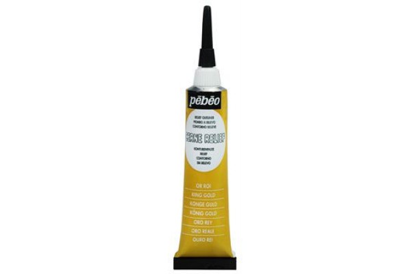 ΠΕΡΙΓΡΑΜΜΑ CERNE RELIEF 20ML KING GOLD PEBEO