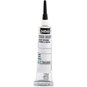 ΠΕΡΙΓΡΑΜΜΑ CERNE RELIEF 20ML WHITE PEBEO