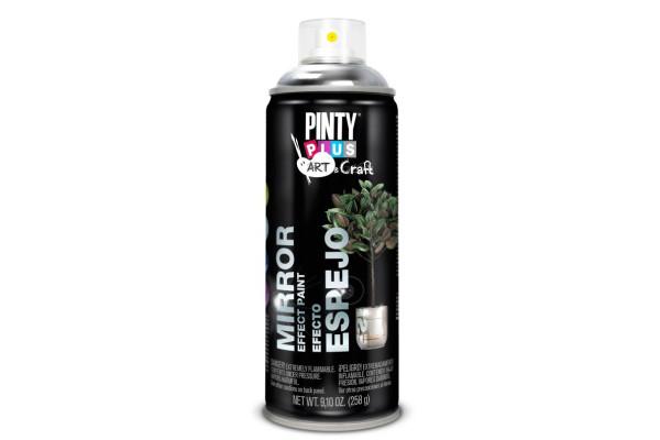 ΣΠΡΕΪ ΕΦΕ ΚΑΘΡΕΠΤΗ  400ML MIRROR EFFECT PAINT  PINTY PLUS