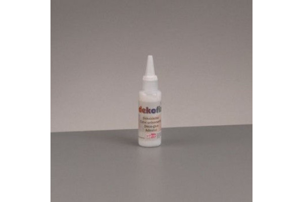 ΚΟΛΛΑ DEKOFIX (ΧΑΝΤΡΕΣ,ΧΡΥΣΟΣΚΟΝΕΣ) 50ML