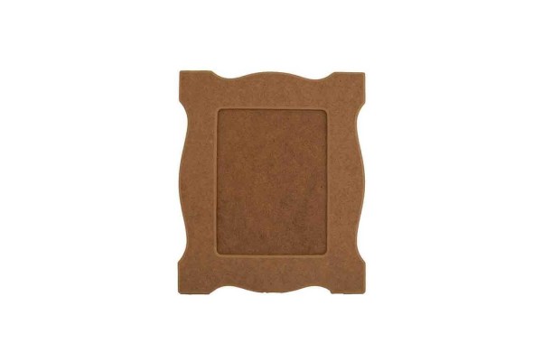 ΞΥΛΙΝΟ MDF ΚΟΡΝΙΖΑ 25Χ30cm  ARTEBELLA