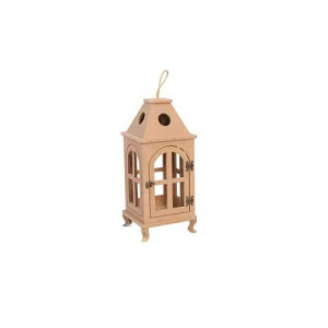 ΞΥΛΙΝΟ ΦΑΝΑΡΑΚΙ 22X22X50 MDF ARTEBELLA