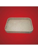 ΞΥΛΙΝΟ ΔΙΣΚΟΣ ΓΩΝΙΕΣ ΣΤΡΟΓΓΥΛΕΣ MDF 41X30X5.5 ARTEBELLA