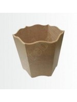 ΞΥΛΙΝΟ ΚΑΔΟΣ ΣΚΟΥΠΙΔΙΩΝ 32x28x29 CM ARTEBELLA