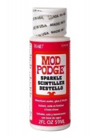 ΚΟΛΛΑ-ΒΕΡΝΙΚΙ ΜΕ GLITTER MOD PODGESPARKLE 59ML ΦΟΥΞ