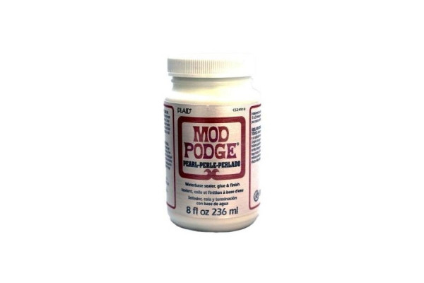 ΒΕΡΝΙΚΙ MOD PODGE 236ML PEARL ΓΙΑ ΤΕΛΙΚΗ ΕΠΙΣΤΡΩΣΗ