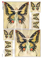 ΡΙΖΟΧΑΡΤΟ 32Χ45  FAIRIES-0040