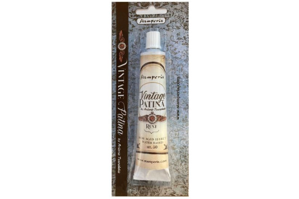 ΠΑΤΙΝΑ ΠΑΛΑΙΩΣΗΣ STAMPERIA 50ML - RUST