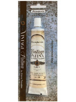 ΠΑΤΙΝΑ ΠΑΛΑΙΩΣΗΣ STAMPERIA 50ML - GREY