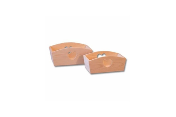 ΞΥΛΙΝΗ ΨΩΜΙΕΡΑ ΜΕ ΚΑΡΔΟΥΛΑ 245X130X100