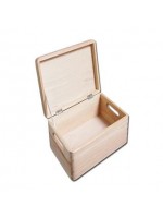 ΞΥΛΙΝΟ ΚΟΥΤΙ ME ΧΕΡΟΥΛΙΑ 300Χ200Χ140