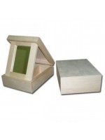 ΞΥΛΙΝΟ ΚΟΥΤΙ ΜΕ ΚΑΘΡΕΠΤΗ 220Χ175Χ85