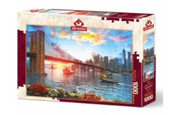 PUZZLE 1500 ART BATTLESHIP WAR