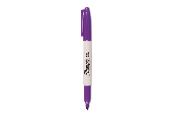 ΜΑΡΚΑΔΟΡΑΚΙ SHARPIE FINE 0.9 PURPLE