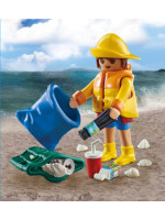 PLAYMOBIL Ακτιβίστρια οικολόγος 71163
