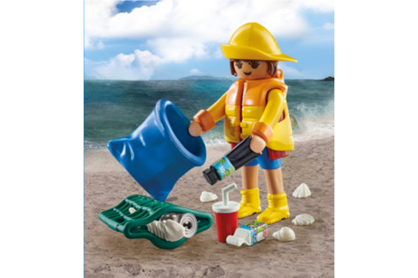 PLAYMOBIL Ακτιβίστρια οικολόγος 71163